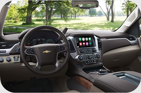 Chevy Tahoe Infotainment System