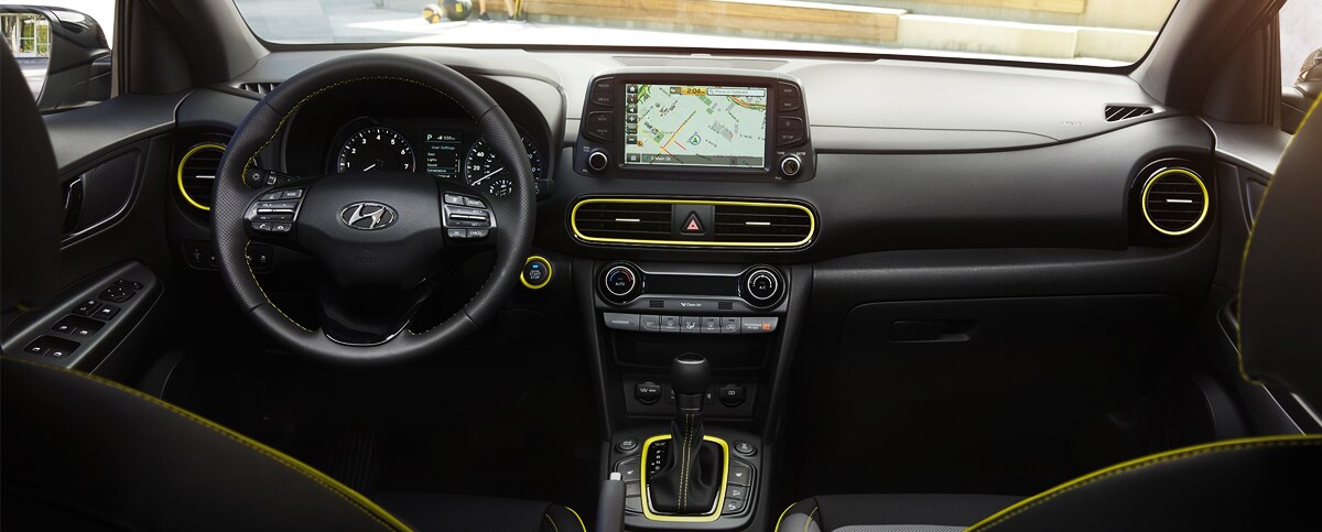 2019 Hyundai Kona Interior Dash