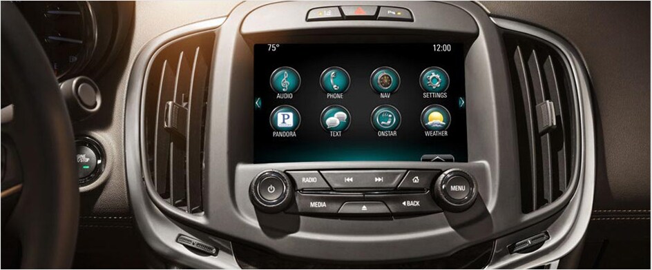 2016 Buick LaCrosse Technology