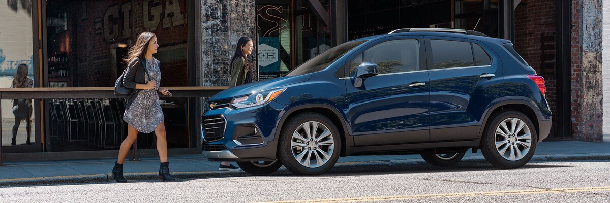 2020 Chevy Trax exterior design