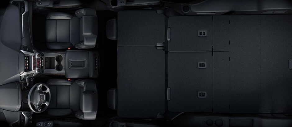 Yukon XL Overview of backseat