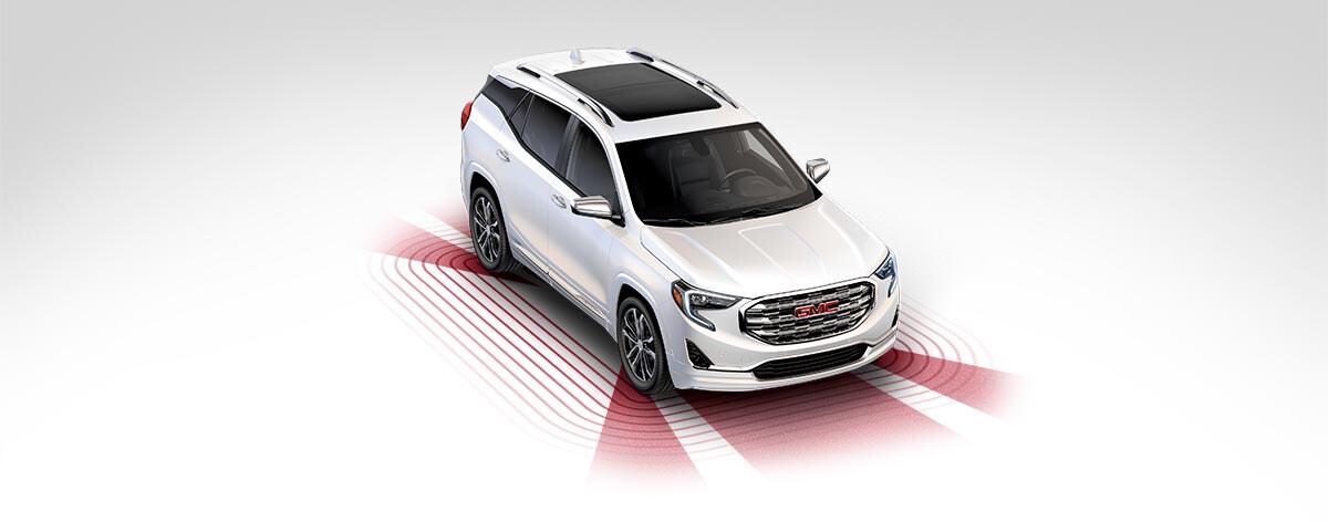 2018 GMC Terrain models and packages
