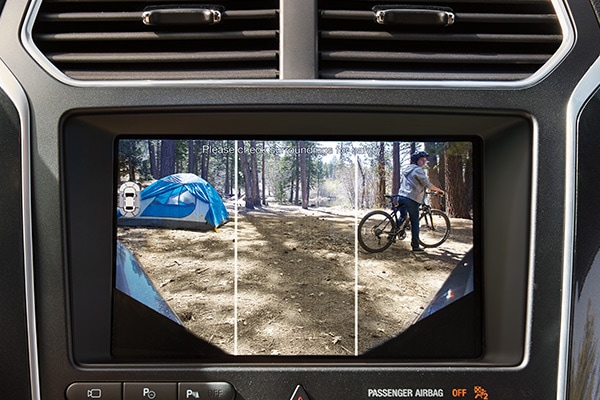 2018 ford explorer front view camera
