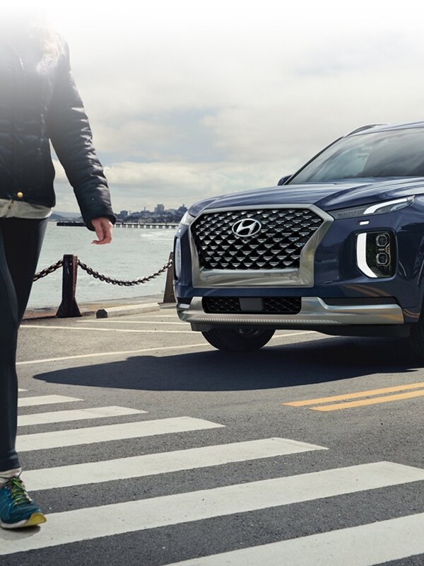 Hyundai Palisade Lane Keep Assist safety features