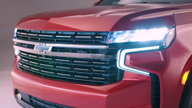 2021 Chevy Tahoe LED headlights