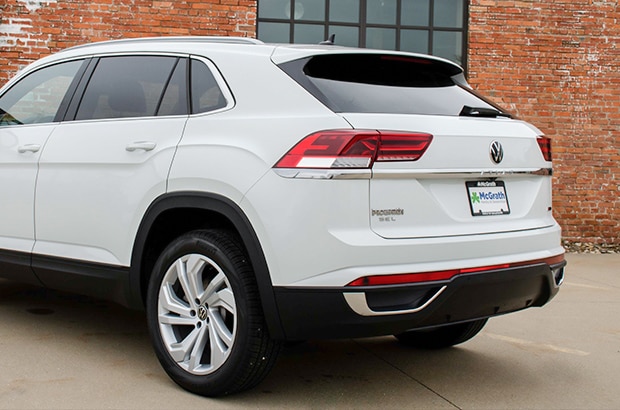 Volkswagen Atlas Cross Sport dual-mode Exhaust