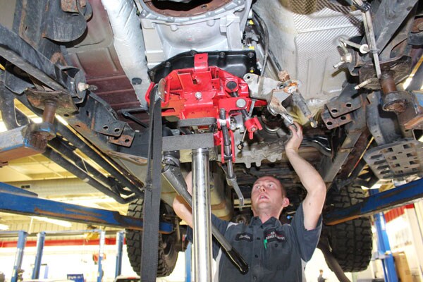 Service Technicians at McGrath Auto