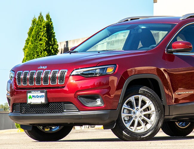 2019 Jeep Cherokee Performance