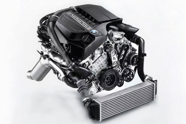 2018 BMW X5 35i Engine