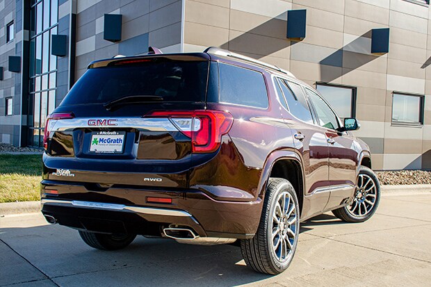 All-Wheel Drive 2020 Acadia in the snow