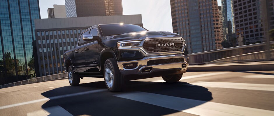 2019 Ram 1500 in the city
