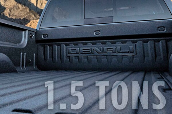 2019 GMC Sierra 2500HD Denali Cargo Bed