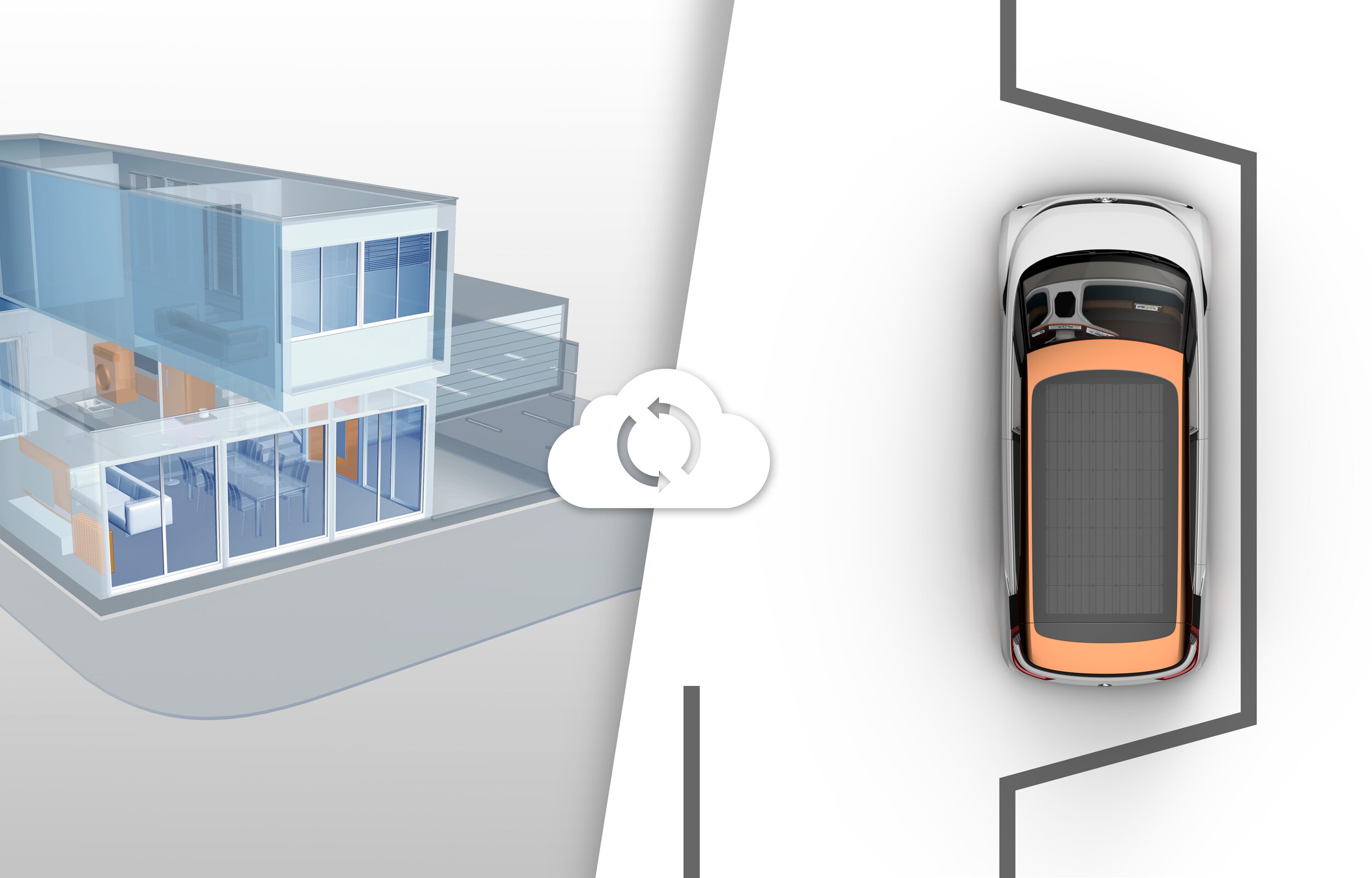 McGrath Auto VW BUDD-e Volkswagen BUDD-e Connect to Work and Smart Home