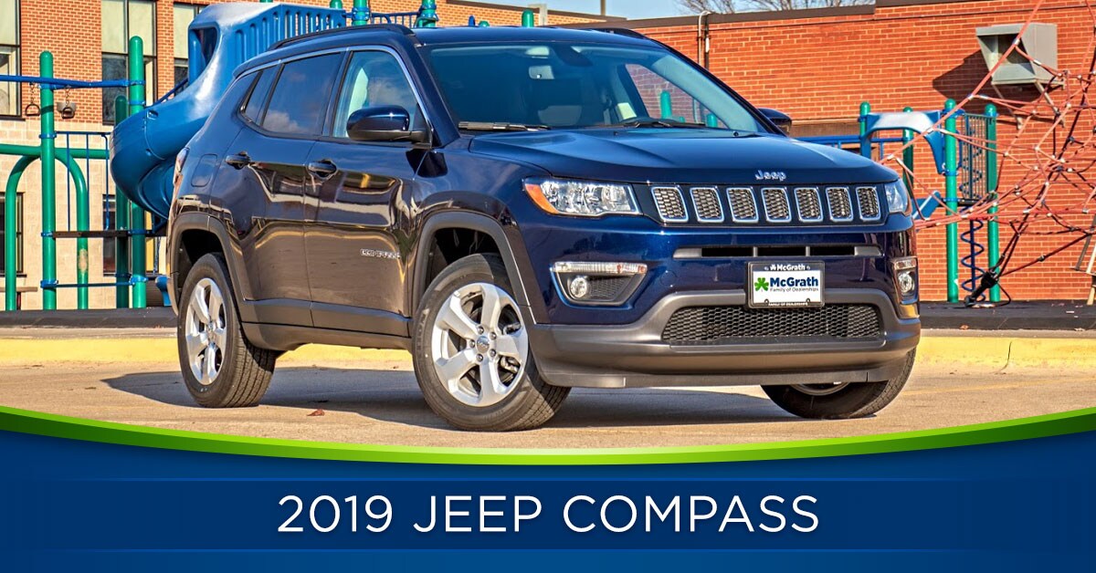 2019 Jeep Compass for sale in Cedar Rapids Iowa