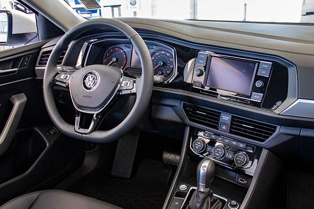2020 Jetta Infotainment Display