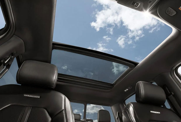 Sunroof in Ford F-150