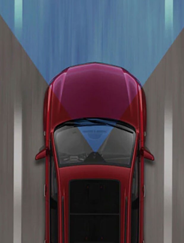 Cadillac XT5 Forward Collision alert