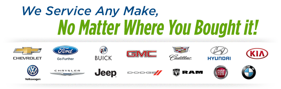 Get Your Pre-Owned Vehicle Running Like New Again! We Service Any Brand, No Matter Where You Bought it!