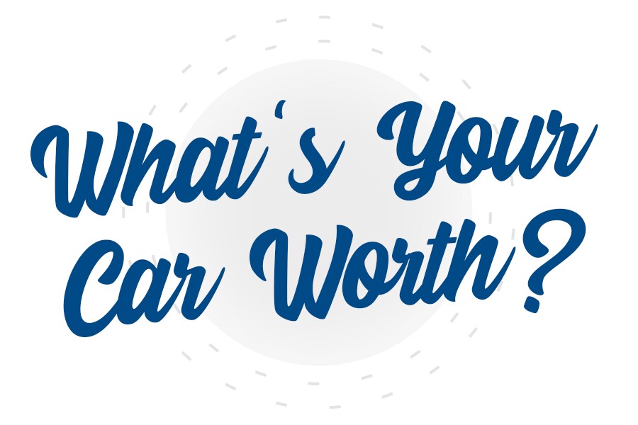 What's your car worth?