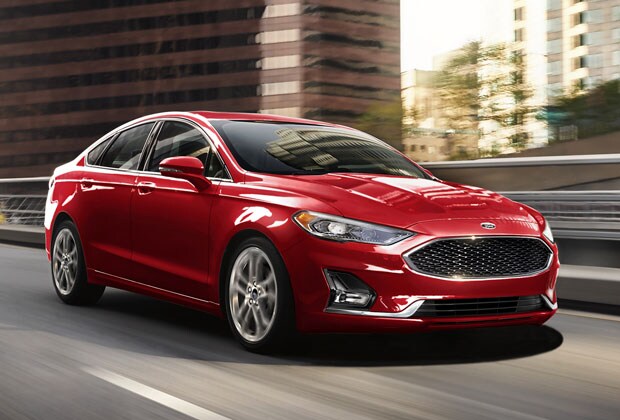 2020 Fusion Hybrid