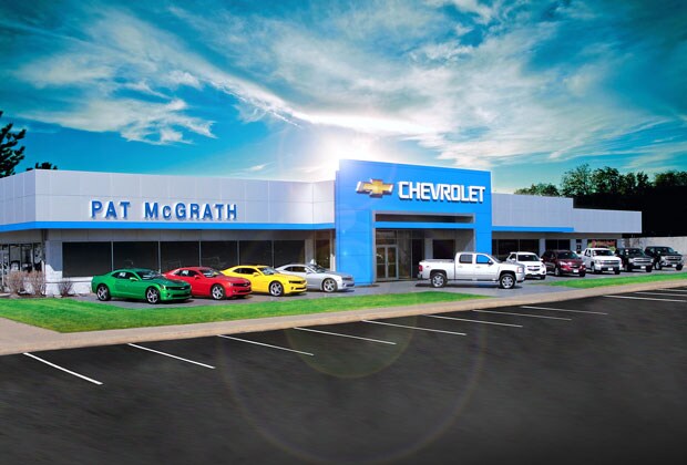Pat McGrath Chevyland