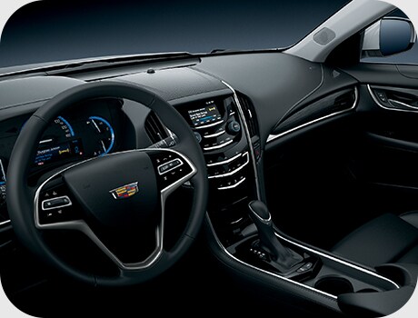 Cadillac ATS Infotainment System