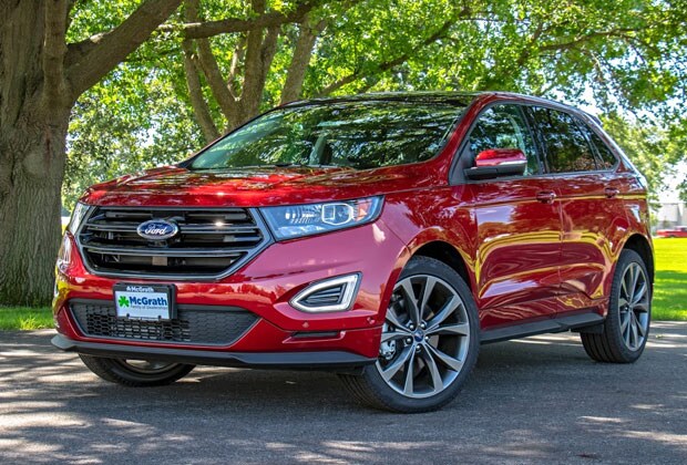 Red Ford Explorer
