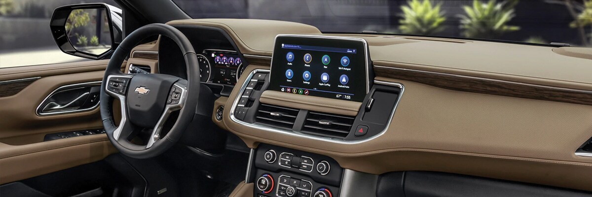 Chevy Trim Comparison High Country Interior