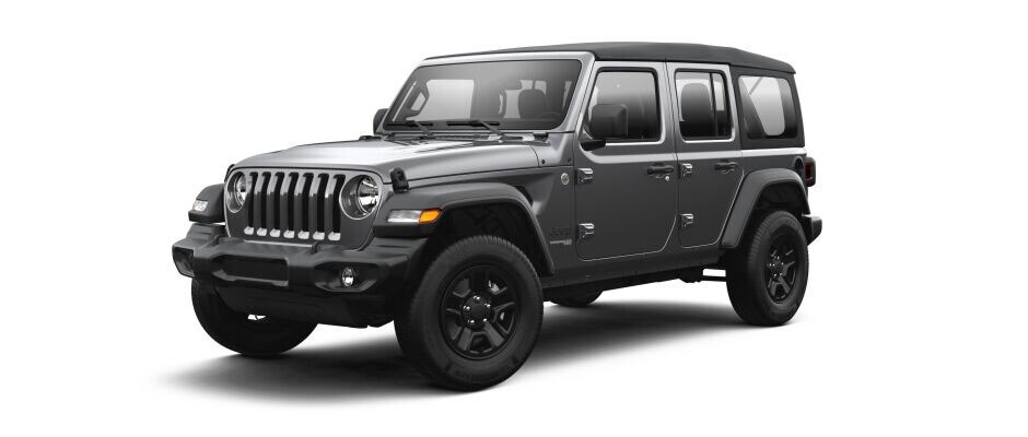 20201 Jeep Wrangler Granite Crystal Metallic