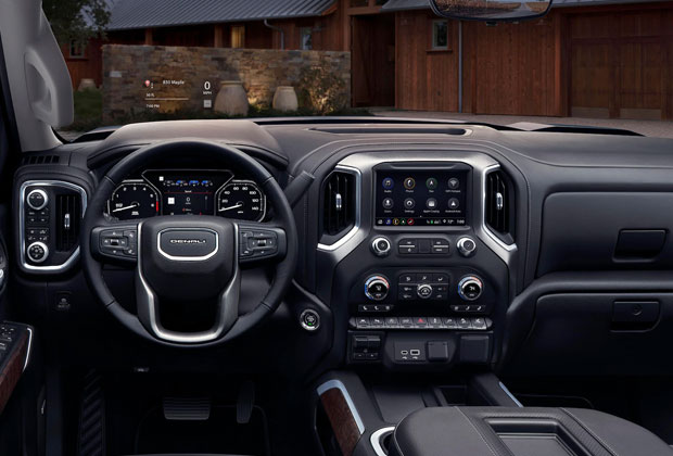 Inside the 2020 Sierra Denali