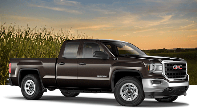2018 GMC Sierra New Deep Mahogany Metallic Color