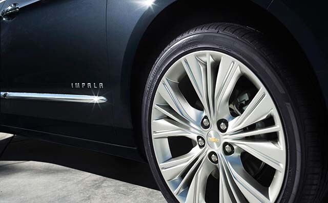 Chevy Impala Wheelbase