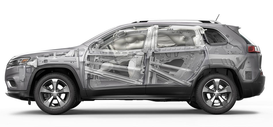 2019 Jeep Cherokee Safety
