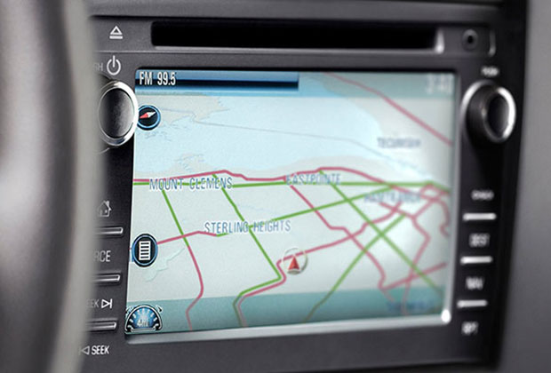 Chevy Express Navigation