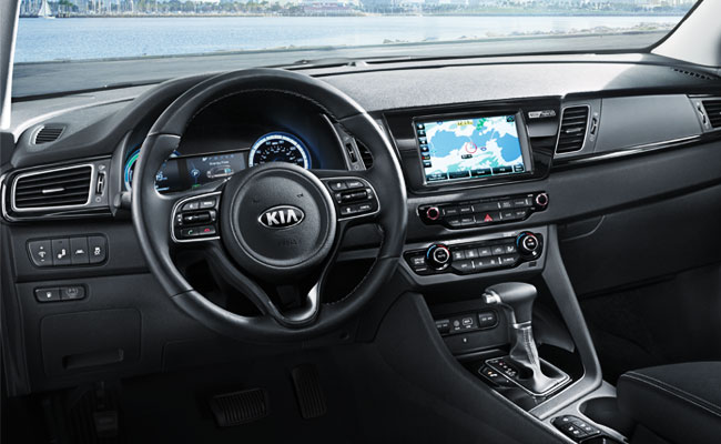 2018 Kia Niro Interior Kia Niro Front Interior