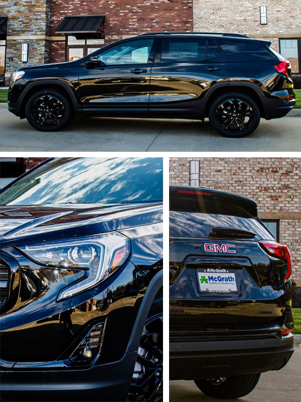 2020 GMC Terrain Collage