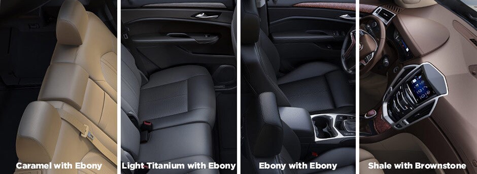 Cadillac SRX Interior Color Options