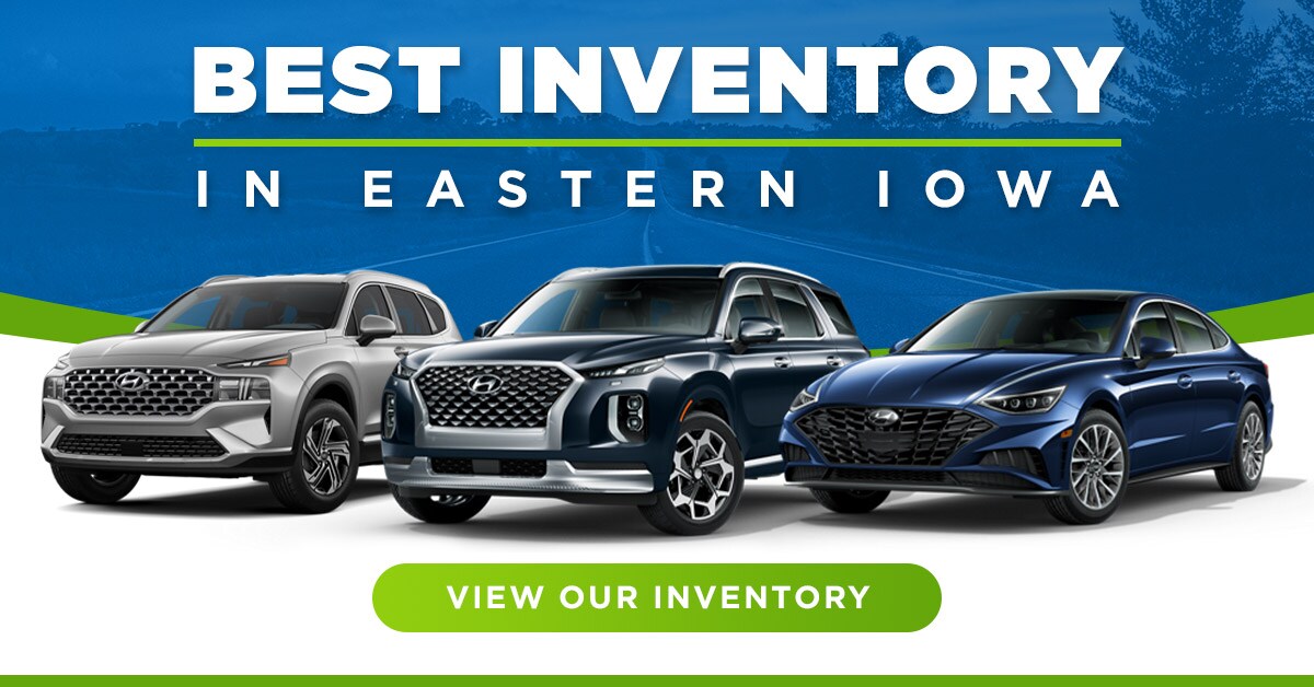 McGrath Hyundai Inventory in Cedar Rapids