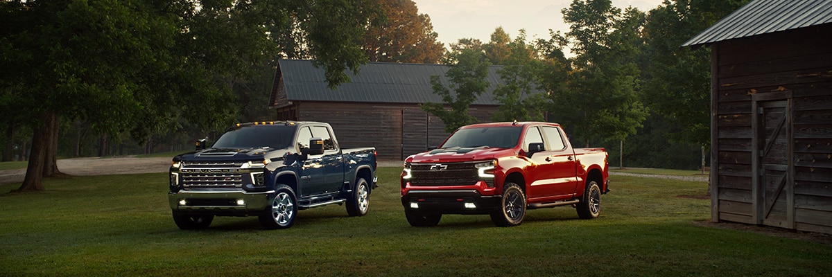 Chevy Trim Comparison LTZ