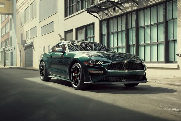 Mustang Bullitt Edition exterior