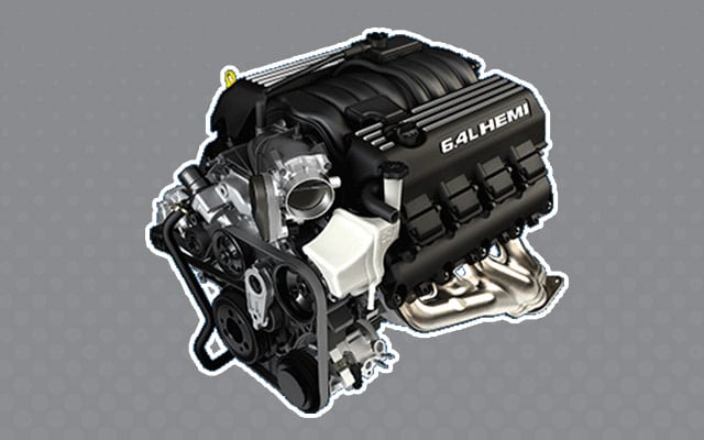 2016 Jeep Grand Cherokee Stnadard Engine