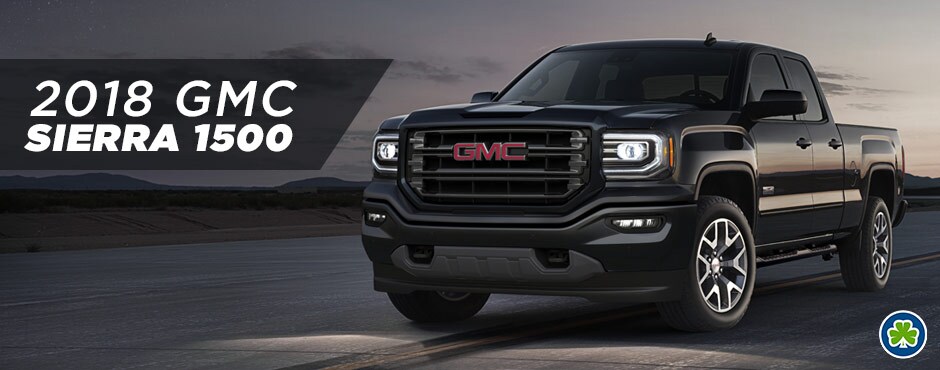 2018 GMC Sierra 1500 in the city