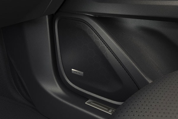 Bose speakers in Terrain