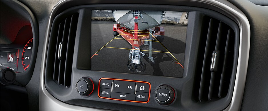 2016 GMC Canyon Safety Features