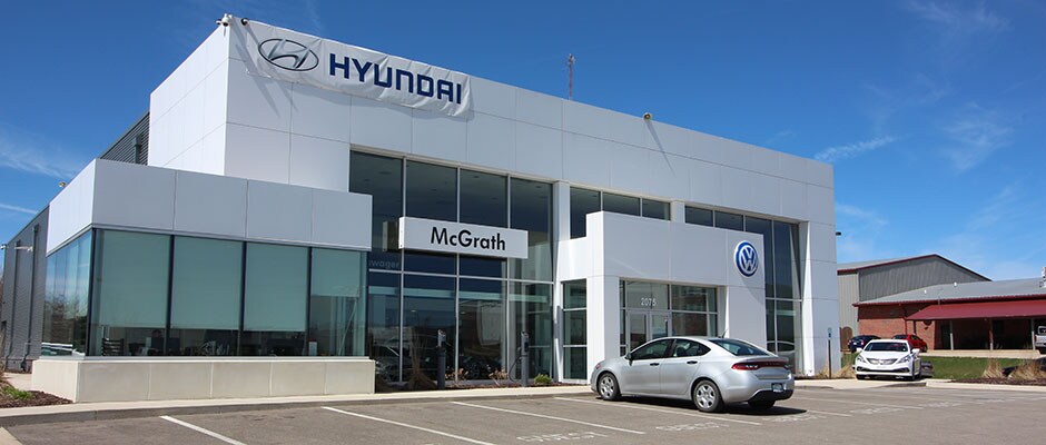 McGrath Volkswagen Dealership in Dubuque