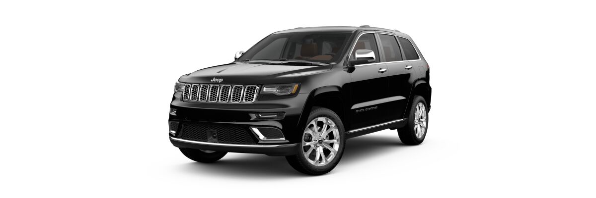 Summit Grand Cherokee trim