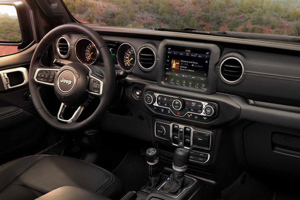 Technology in the Wrangler