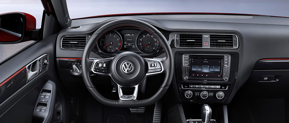 Inside the Volkswagen Jetta