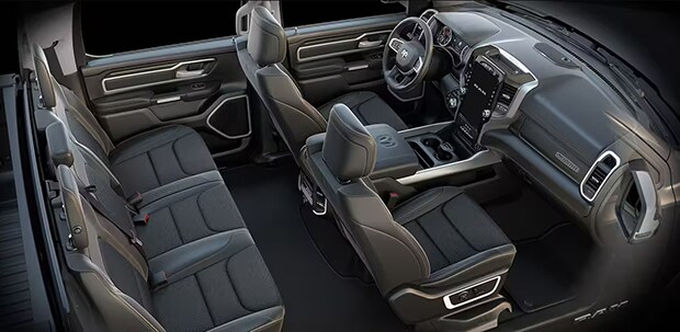 Ram Laramie Interior