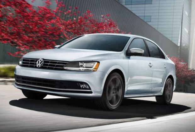 2018 Jetta Driving through town